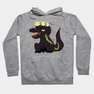 EndoRaptor Chibi Flower Hoodie